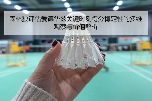 森林狼评估爱德华兹关键时刻得分稳定性的多维观察与价值解析
